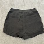 Heartloom Shorts Olive Green Size Medium High Rise Drawstring Waist Women Medium Photo 2