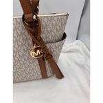Michael Kors  Sullivan Tote Bag  Vanilla Acorn Chic Convertible Style Logo Tassel Photo 4