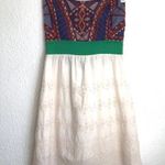 Flying Tomato Strapless Dress Embroidery Detail Photo 0