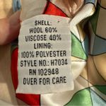 Anthropologie Tulle Wool Blend Short Ivory Ecru Jacket Office Business Casual Sm Photo 4