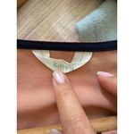 Esley Vintage  Boutique Pink Patterned Button Up Shirt Blouse small Photo 3