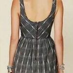 Free People  New Romantics WeatherVane Ikat Print Sleeveless Midnight Emb… Photo 1