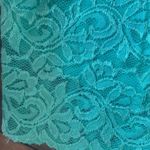 Iris  Los‎ Angeles Kelly green lace overlay crop top size S New With Tags Photo 4