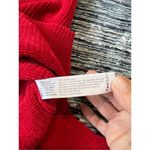 Eileen Fisher Red Pullover Sweater Flare Sleeve Womens plus Size 1X Photo 5