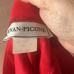 Evan Picone  Vibrant Red Midi Skirt 12 Photo 2