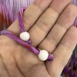 Charlie Paige Y2K Womens Sheer Beaded Tunic Top L/XL Fairy Festival Boho Artsy Indie Resort Photo 7