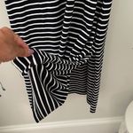 J.Jill ‎ Maxi Dress. Navy striped. Size XS Photo 2