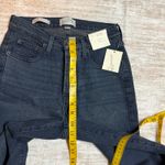 Universal Threads Universal Thread Women’s 4 Mid Rise 80s Slim Blue Dark Wash Jeans Denim Slim Leg Photo 2