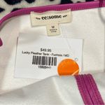 ee:some NWT! pink faux leather crop top Photo 2