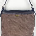 The Sak Elliott Luca Brown Crochet Knit Adjustable Strap Shoulder Bag Photo 11