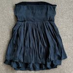 Free People NWT  Daisy Strapless Mini Dress Black Size Large Retail $108.00 Photo 11