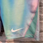 Nike Pro Dri Fit Juniors XL 3" Multi-Color Pastel Training Shorts Photo 6