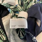 a.n.a . Women's Tankini (TOP ONLY) Palm Leaves Print Size L Photo 3