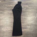 Motherhood Maternity XL Secret Belly Fit Black Wide Leg Dress Pant Slacks Photo 6