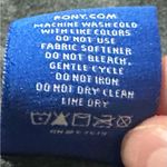 Pony Gray and Black Colorblock Hoodie size large vintage look Photo 3