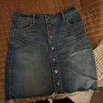 Abercrombie & Fitch Jean Skirt Photo 0