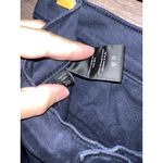 J Brand  Pants Navy Blue Women size 26 zip ankle jogger Arkin Photo 4