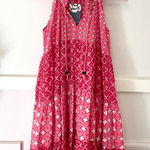 Tuckernuck NWT Ro's Garden Pink Delfina Sofia Mini Dress Size XS Photo 0