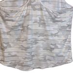 Zyia Active Havana White Camo Stripe Racerback Tank Size XL ZA2373 Photo 8