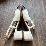 River Island  Classic Pearl Square Toe Heels Photo 4