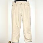 Rag and Bone  Low-rise Baggy Boyfriend Beige Denim Size 28 Photo 2