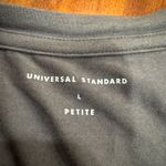 Universal Standard  Gray Tee Photo 2