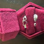 Stainless Steel Silver Plated (2) Pack Adjustable Toe Ring Set Size none Photo 0