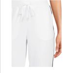 Athletic Works Womens White Joggers Track Pant Size XXL 20 Pull On Pockets New Photo 3