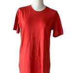 Madewell NWOT Oversized Tina Dress In Hthr Clementine Photo 5