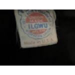 Vintage New York Girl Women's 16 Wool Window Pane Plaid Midi Coat Union Made USA Black Photo 11