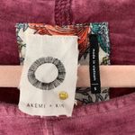 Akemi + Kin Akemi Kin Anthropologie Plum Peplum Top Small Photo 3