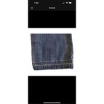 1st Kiss Stretch Distressed Blue Denim Jeans Juniors Size 5 Cotton Low Rise Photo 6