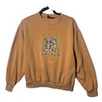 Vans Unisex Medium Brown Long Sleeve Casual Pullover Crewneck Sweatshirt Photo 0