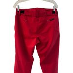 Obermeyer Red Ladies ski snowboard pants Winter Wear style 15110 size 8 Photo 12
