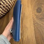 NWOT Bradford Exchange Eddie LePage Spirit Of The Wilderness Trifold Wallet Wolf Blue Photo 3