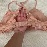 Aerie Floral Happy Lace Strappy Triangle Bralette Photo 4