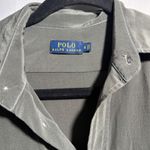 Ralph Lauren Polo Mulberry Silk Shirt Dress 4 Midi Button Up Long Sleeve NO BELT Photo 4