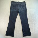 Paige  Jeans Womens 28x28 Laurel Canyon boot cut dark‎ blue Denim low rise Y2K Photo 11