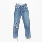 AGOLDE Jamie High Rise Classic A045P-778 Blue Rigid Jeans - Size 24 Photo 5
