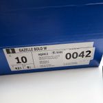 Adidas  Gazelle Bold Womens Platform Sneakers Black White Size 10 New Photo 9