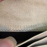 Gucci Bee Cream Queen Margaret GG Leather Folding Wallet Photo 8