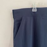 Athleta  Brooklyn Ankle Pant Blue Lightweight Stretch Pull On Trousers Sz 22 Photo 4