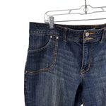 American Rag Size 18 Crop Denim Capri Jeans With Button Zip Closure Photo 2