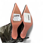 Amina Muaddi NEW Fiona 95mm Patent Leather Boots Photo 10