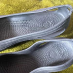 Crocs Malindi Ballet Shoe Black Size 7 EUC Flats Photo 2