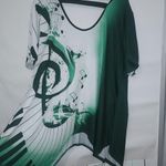 Rose Gal 4X Green Black Piano Music Top Plus Photo 6