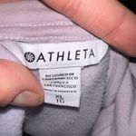Athleta lilac cropped XL Athleisure sweatshirt Photo 2