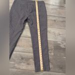 Adrianna Papell  Black and Gray Patterned Cropped Pants Photo 6
