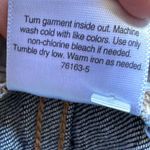 st. john's bay St John’s Bay Dark Blue Straight Leg High Rise Tall Long Denim SZ 16WL #2047 Photo 9