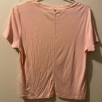 Alice + Olivia Air Tee Blush Pink Photo 2